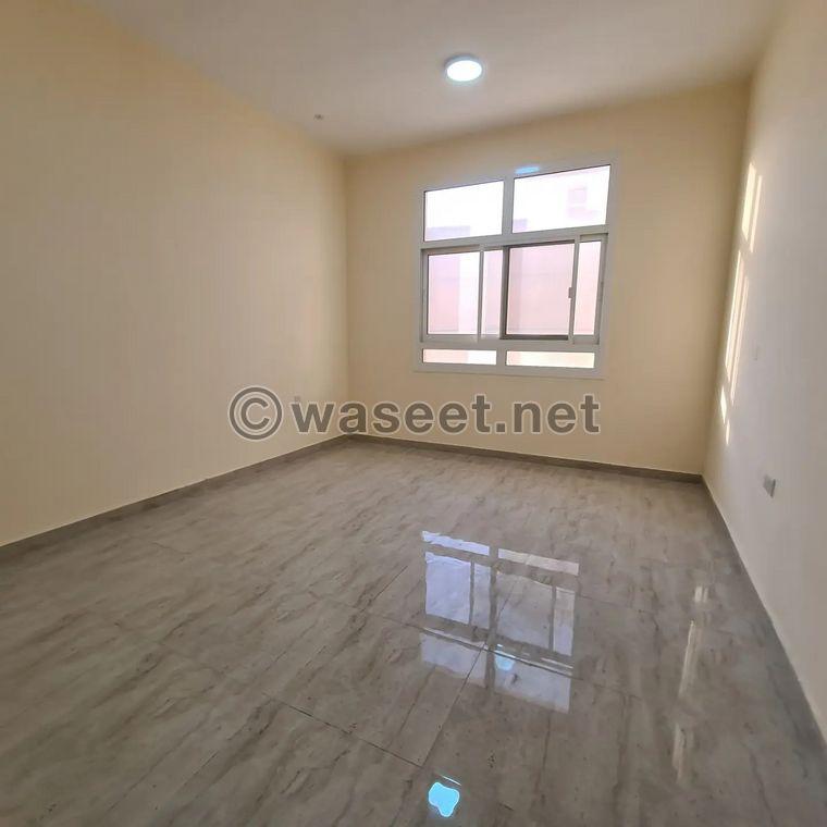 Two rooms and a hall for rent in Al Shamha City behind Baniyas Club 6