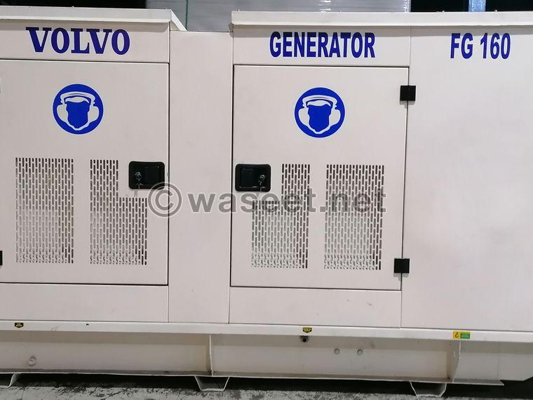 volvo generator muffler 160 0