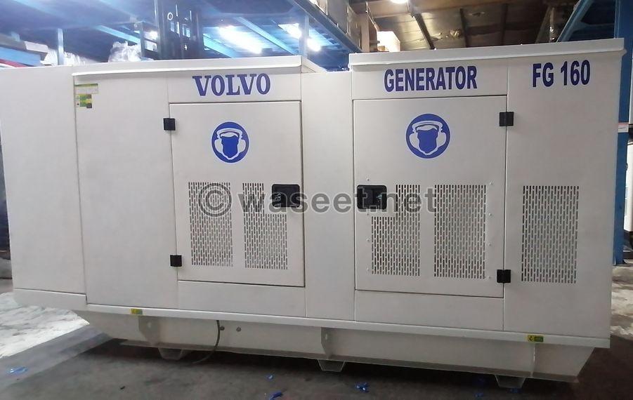 volvo generator muffler 160 1