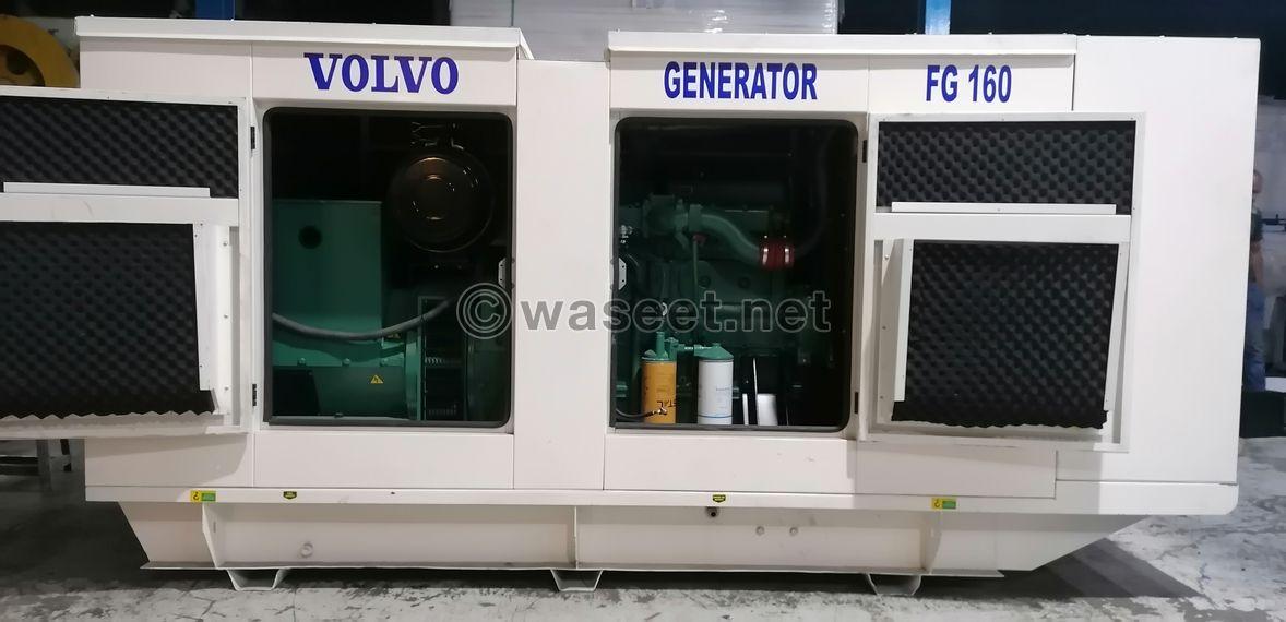 volvo generator muffler 160 4