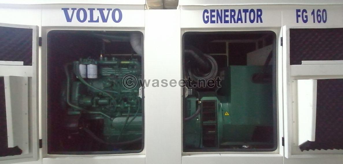 volvo generator muffler 160 6