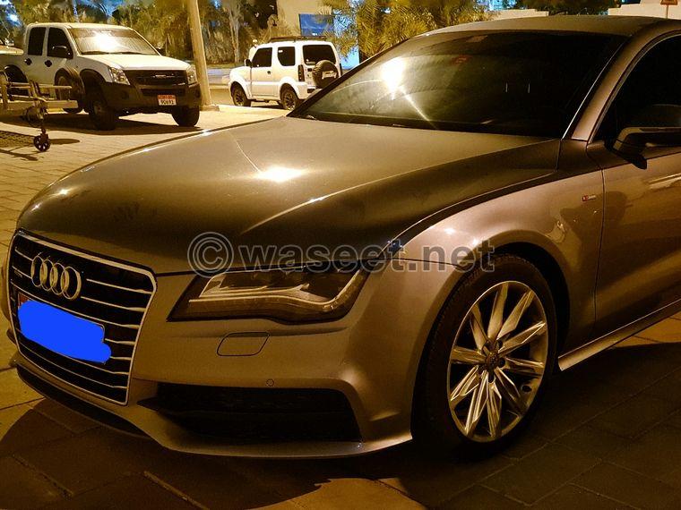 For sale Audi A7 2014 0