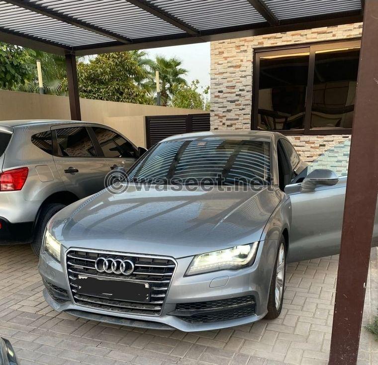 For sale Audi A7 2014 1