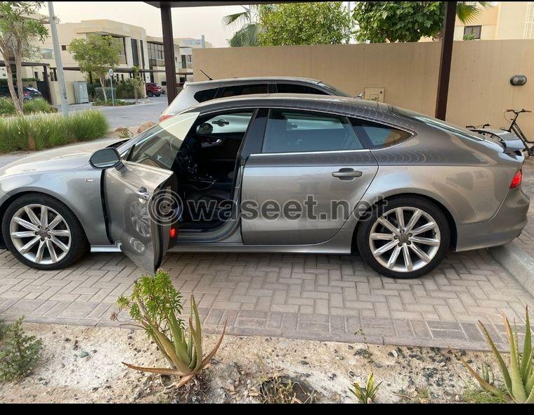For sale Audi A7 2014 6