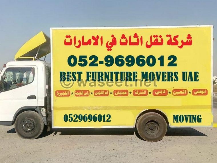 Movers in Dubai 0