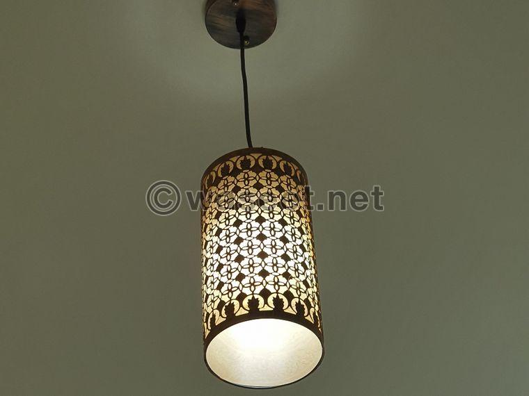 2 ceiling lamps for sale 0