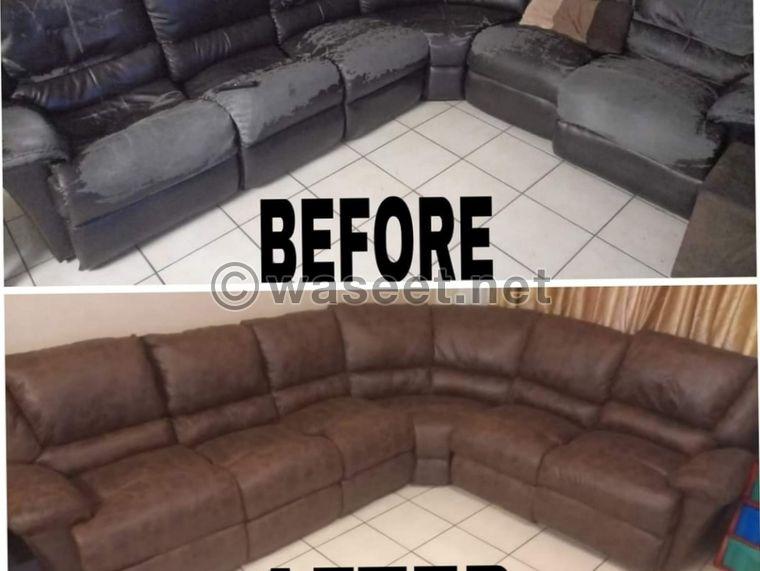 Upholstery and renovation of sessions 0