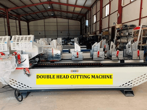 double head cutting machine