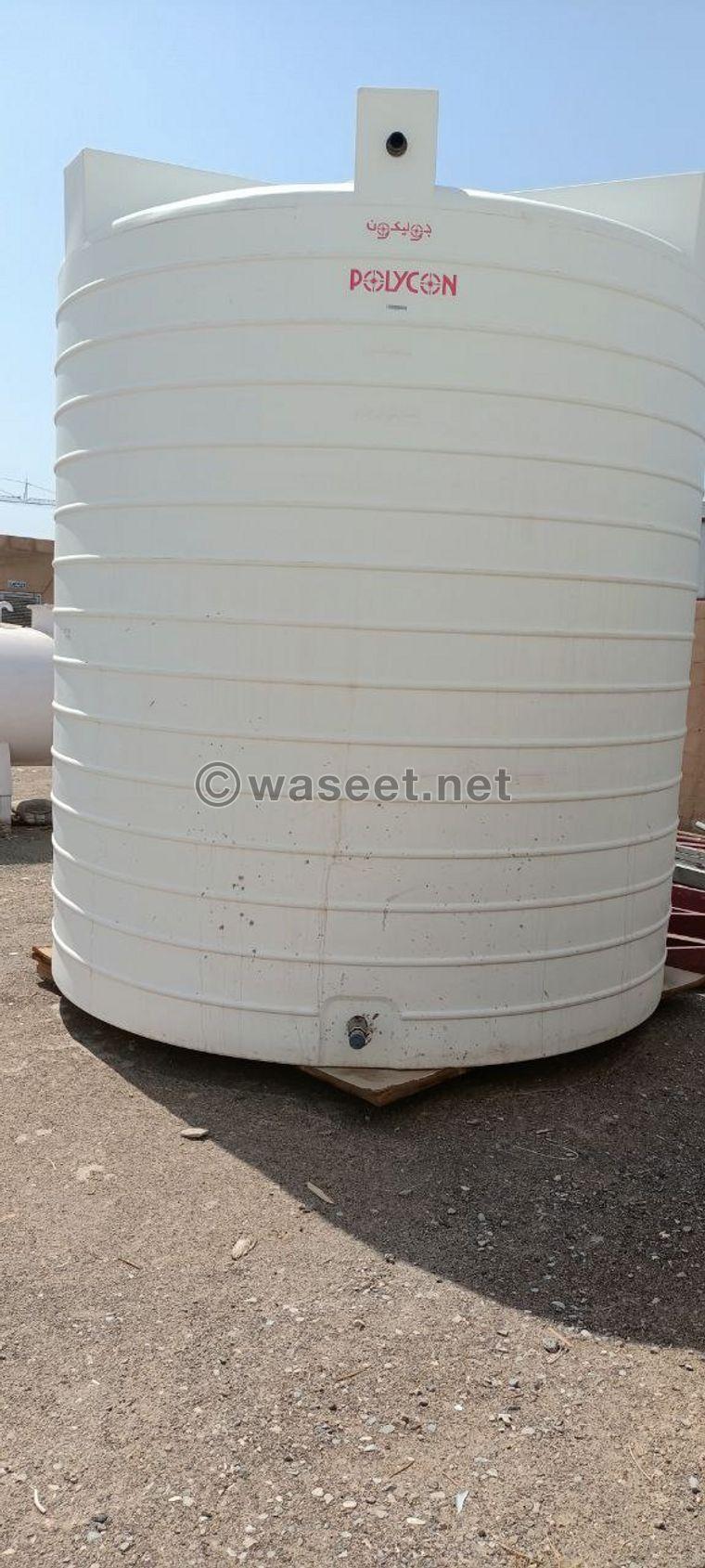 For sale used tanks 4