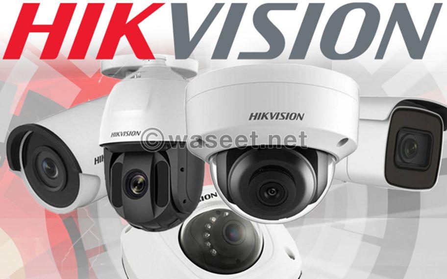 High quality best price Hikvision UNV and Eufy CCTV camera available 4