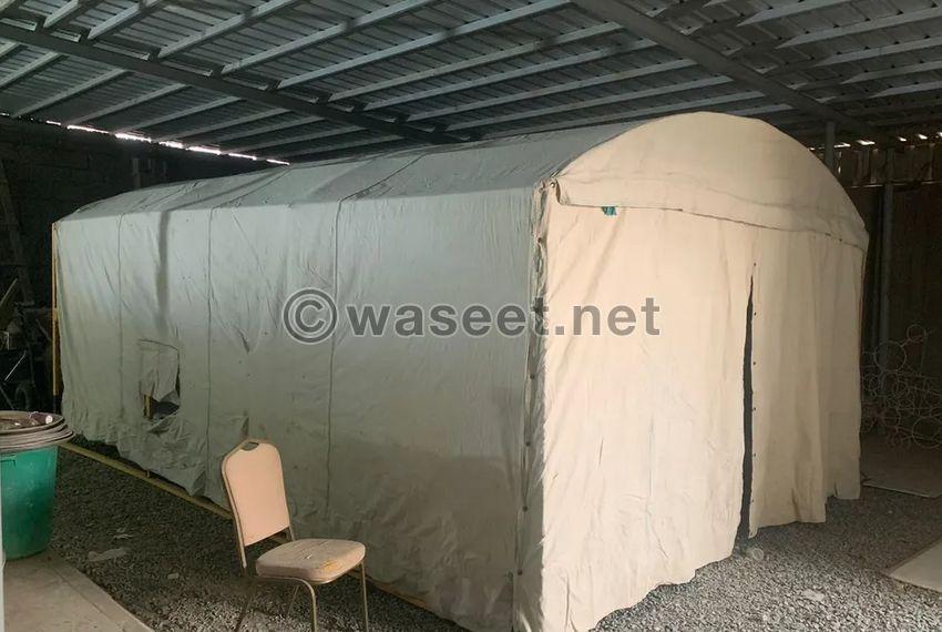 Pakistani size tents  0