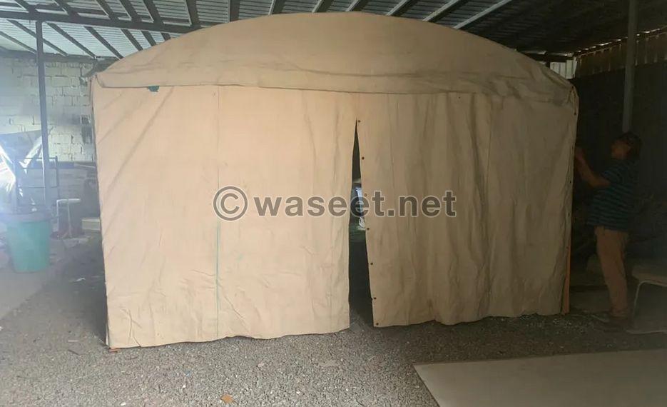 Pakistani size tents  1