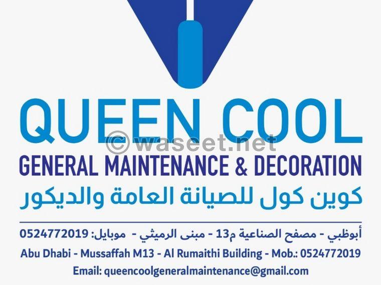 General maintenance and air conditioning company 0
