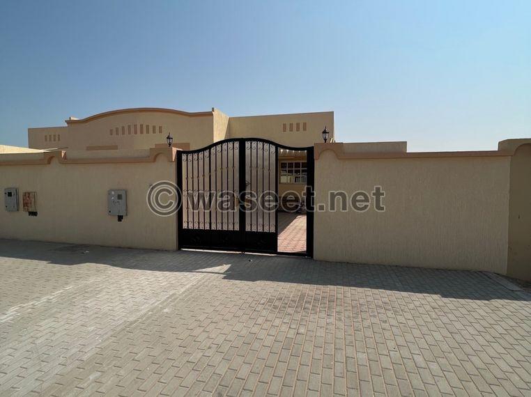 For rent a villa in the old area of Rifaa  0