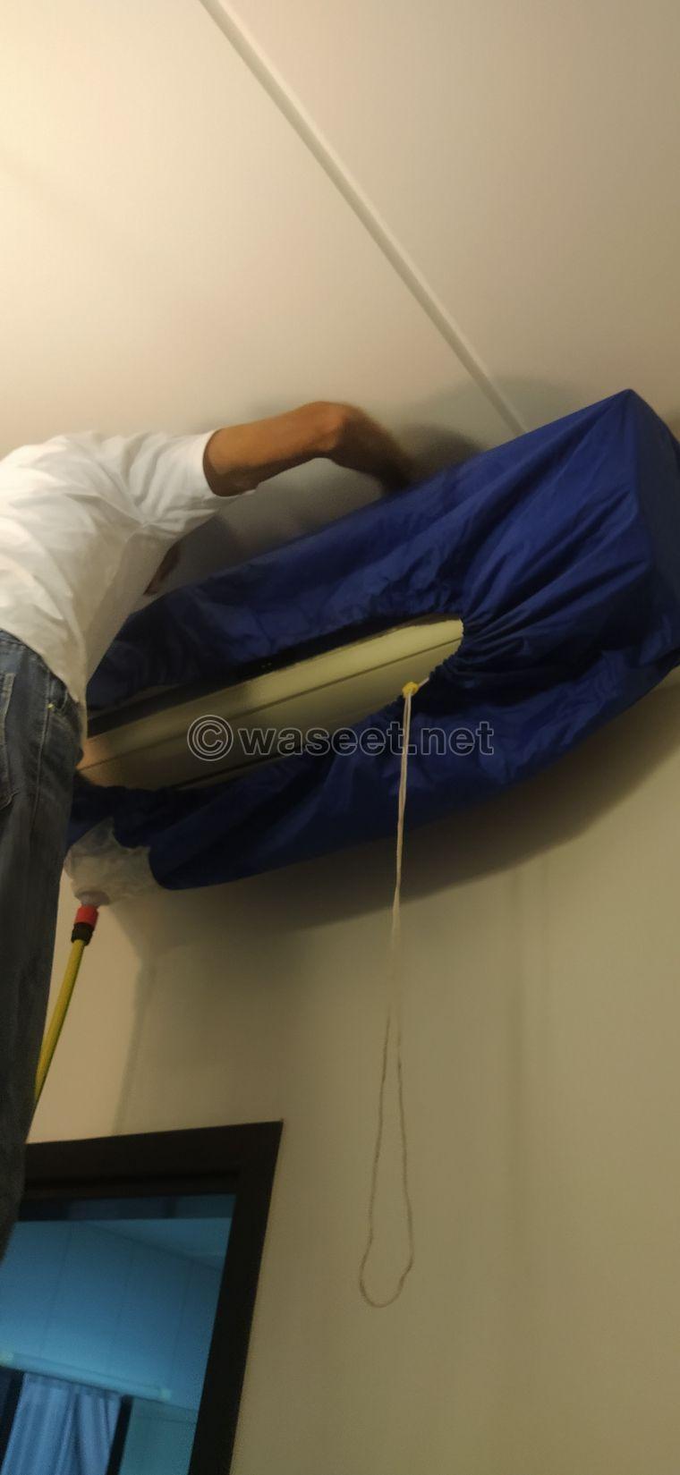  Maintenance, installation and cleaning of all types of air conditioners  4