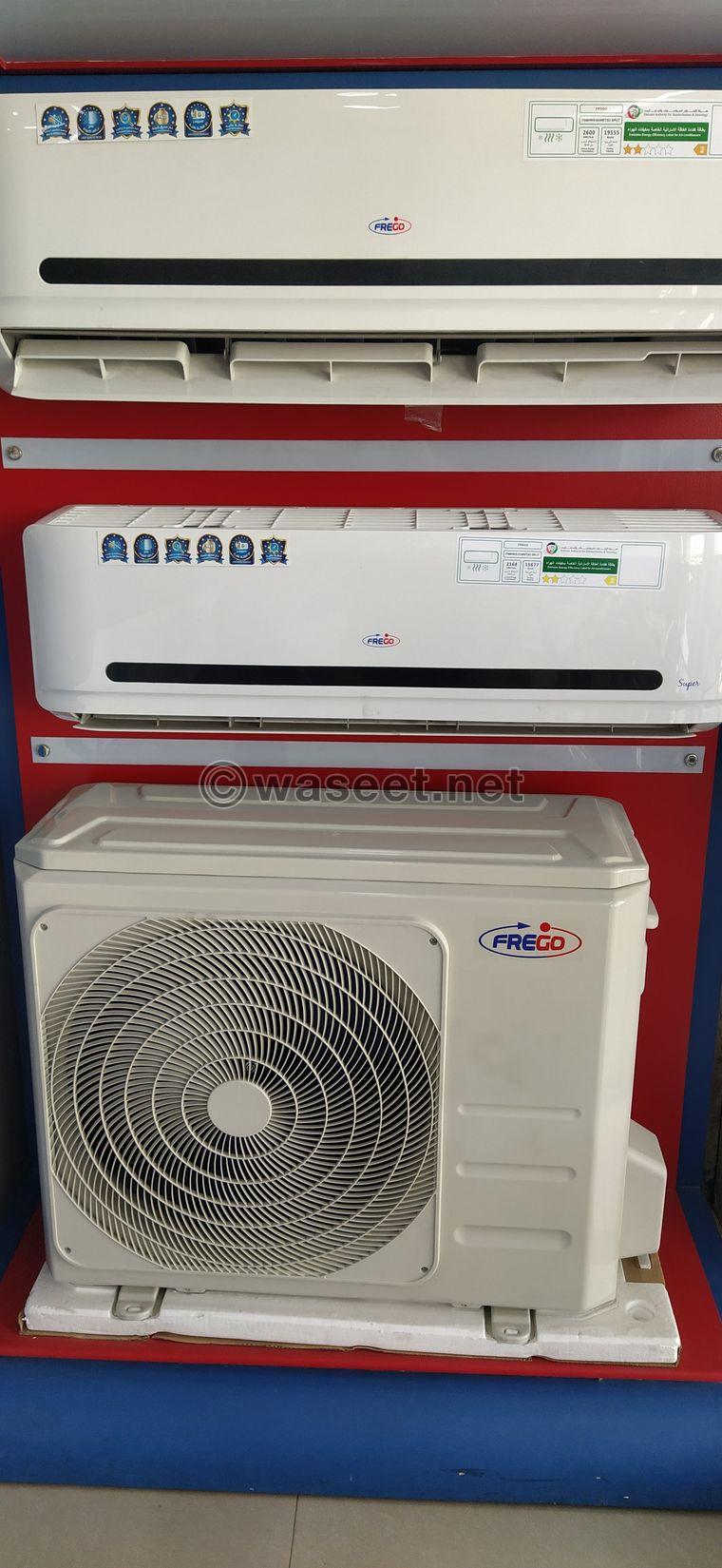  Maintenance, installation and cleaning of all types of air conditioners  5
