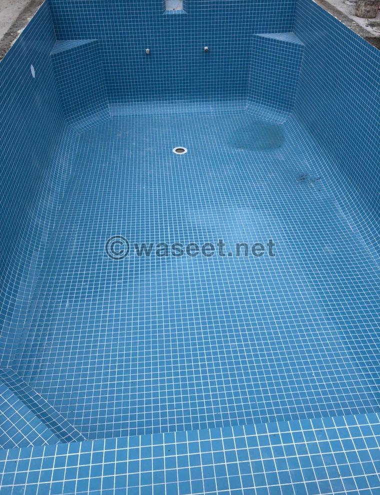 Swimming pool installation 4