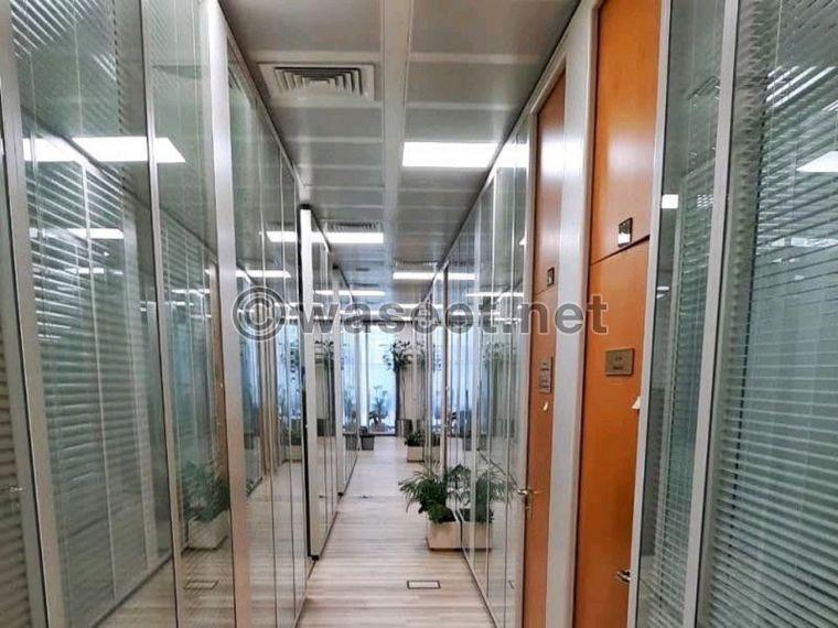 Glass door glass partition service  0