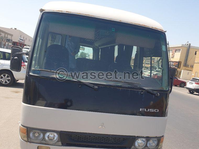 Mitsubishi bus is available for rent 0