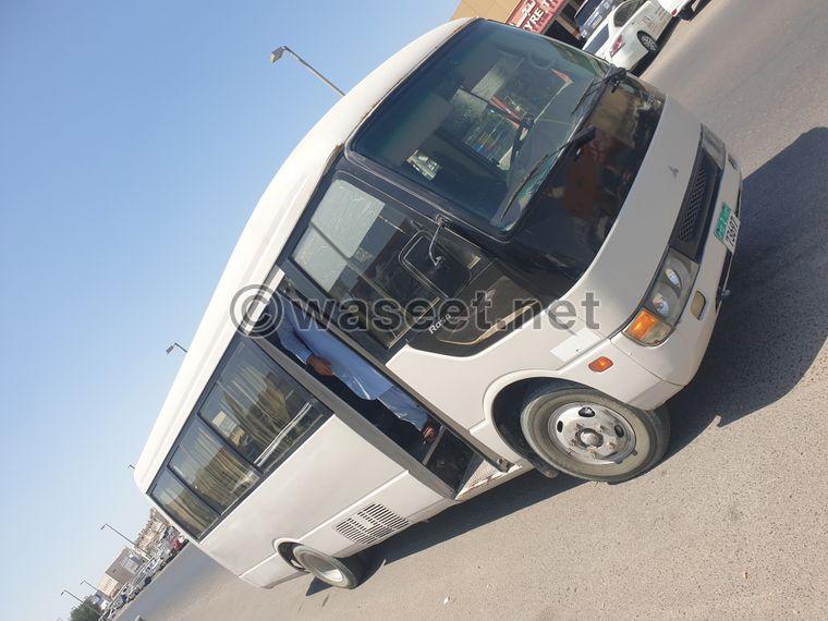Mitsubishi bus is available for rent 1