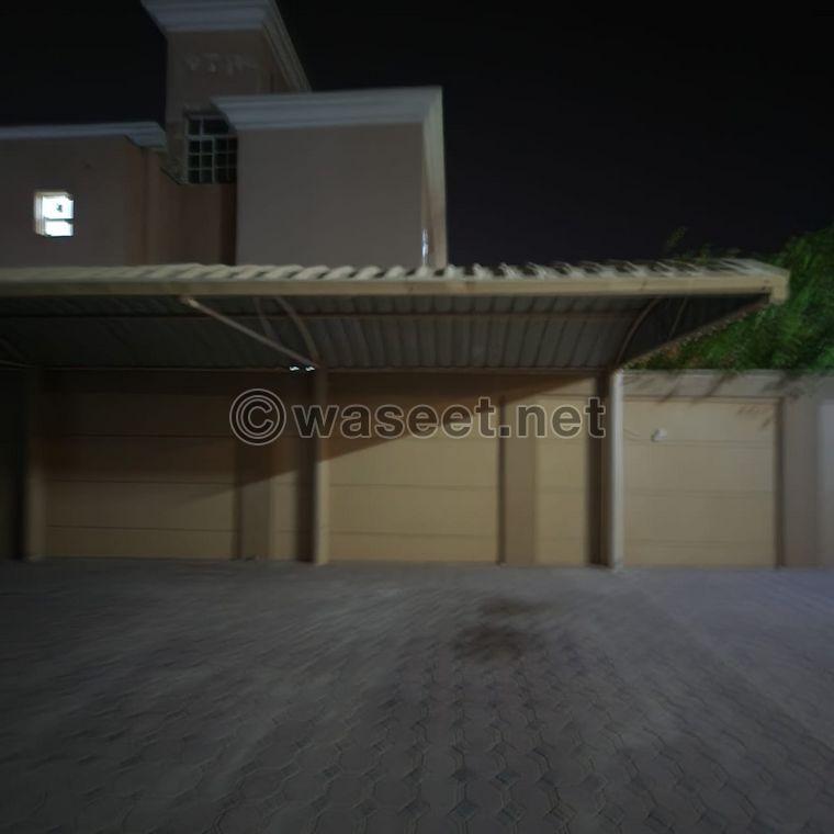A wonderful villa for rent in Al Shamkha  11