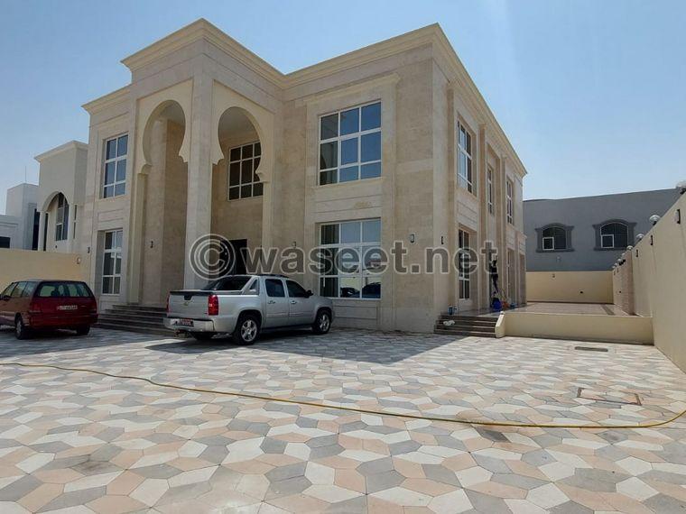 For rent a villa in South Al Shamkha 0