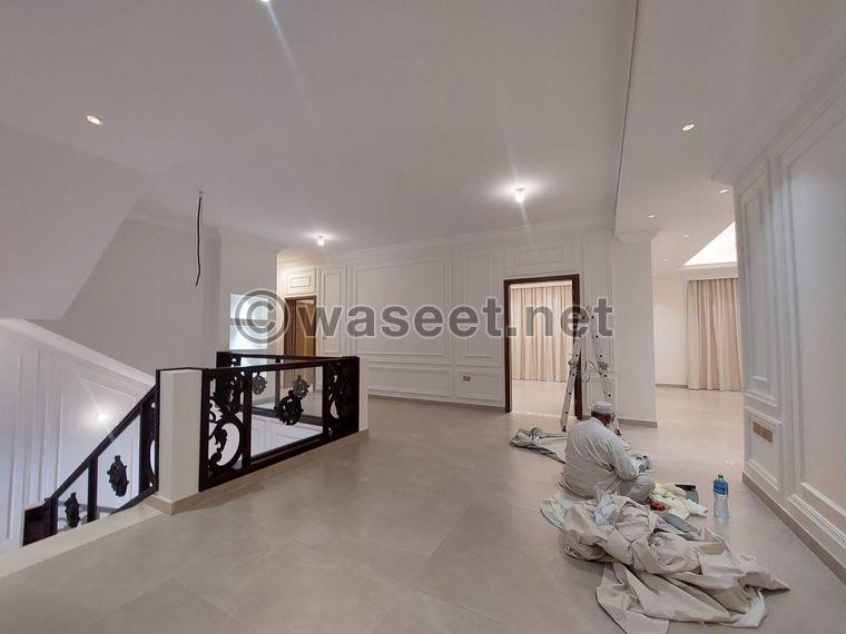 For rent a villa in South Al Shamkha 5