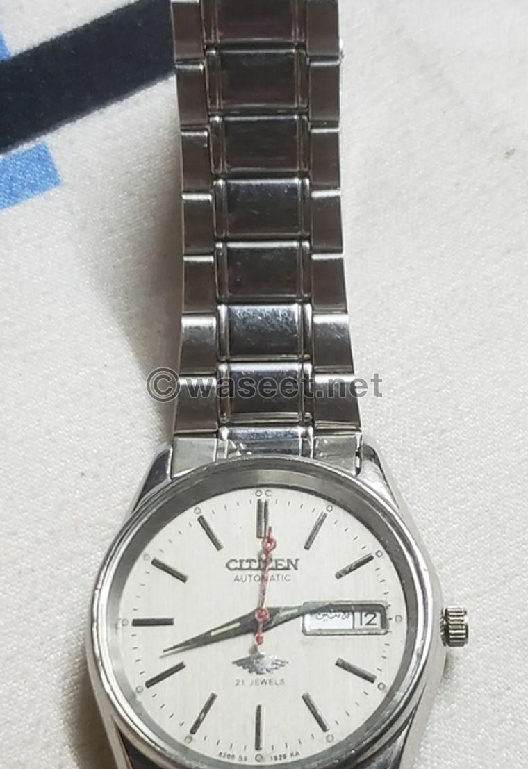 Japanese automatic watch  1