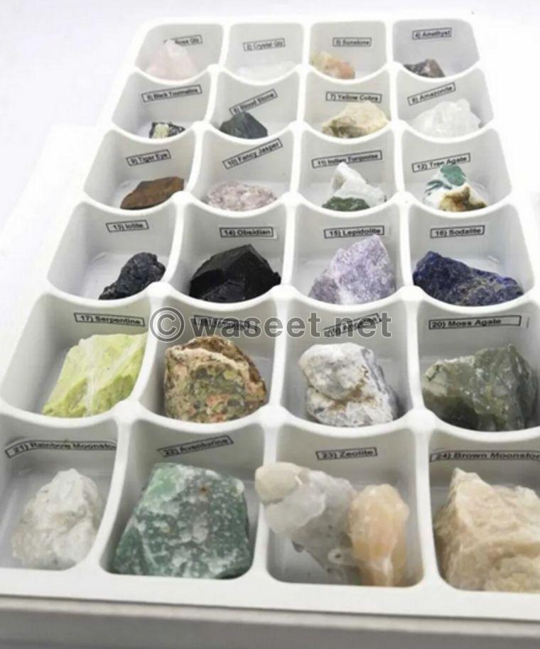 A collection of precious stones  1
