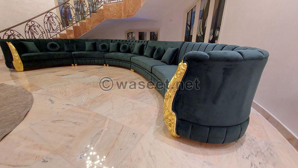  Modern sofa upholstery 1