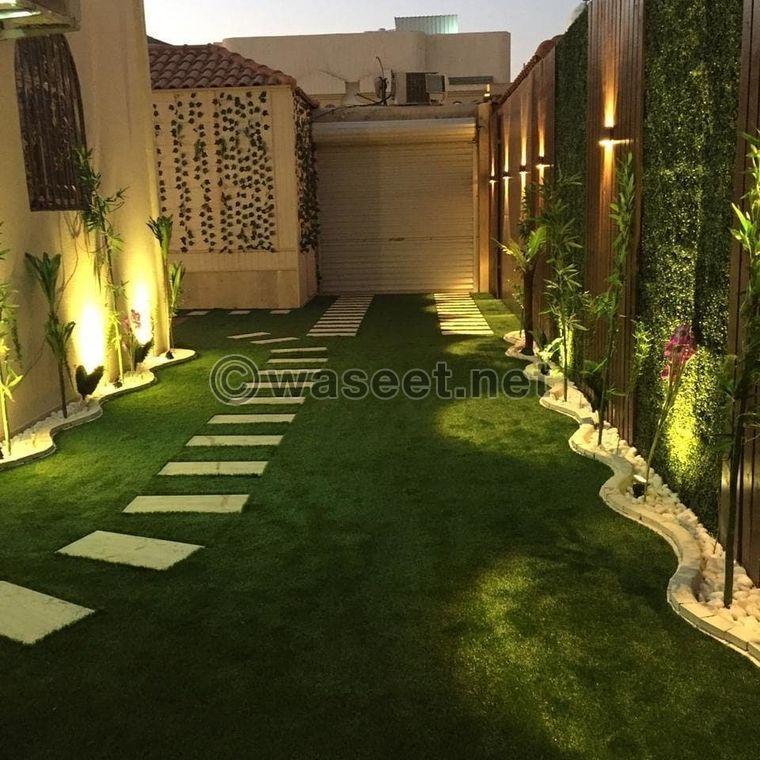 The best landscaping of Al Ain and Abu Dhabi  0