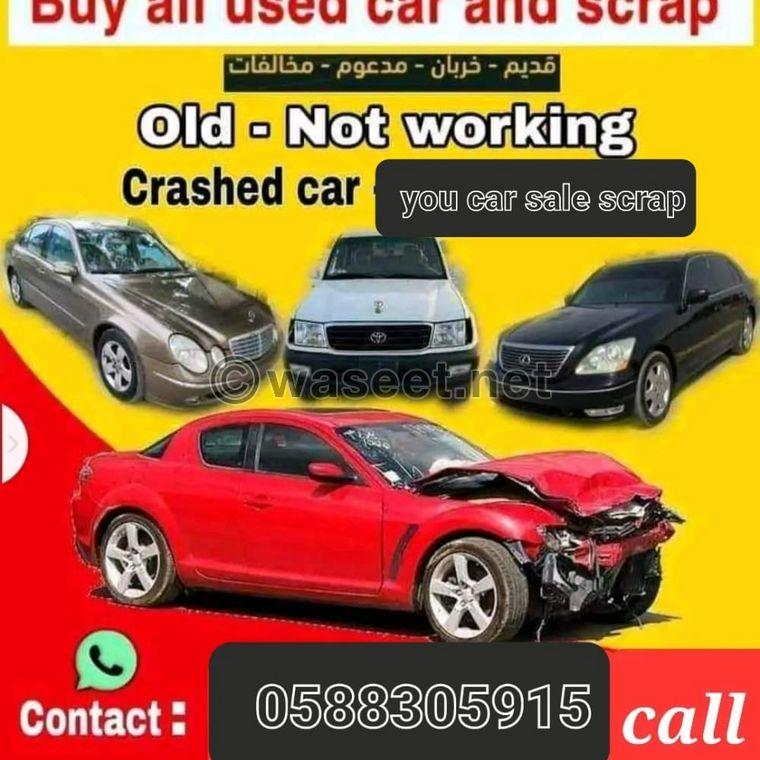 We are the best buyers of scrap cars  2