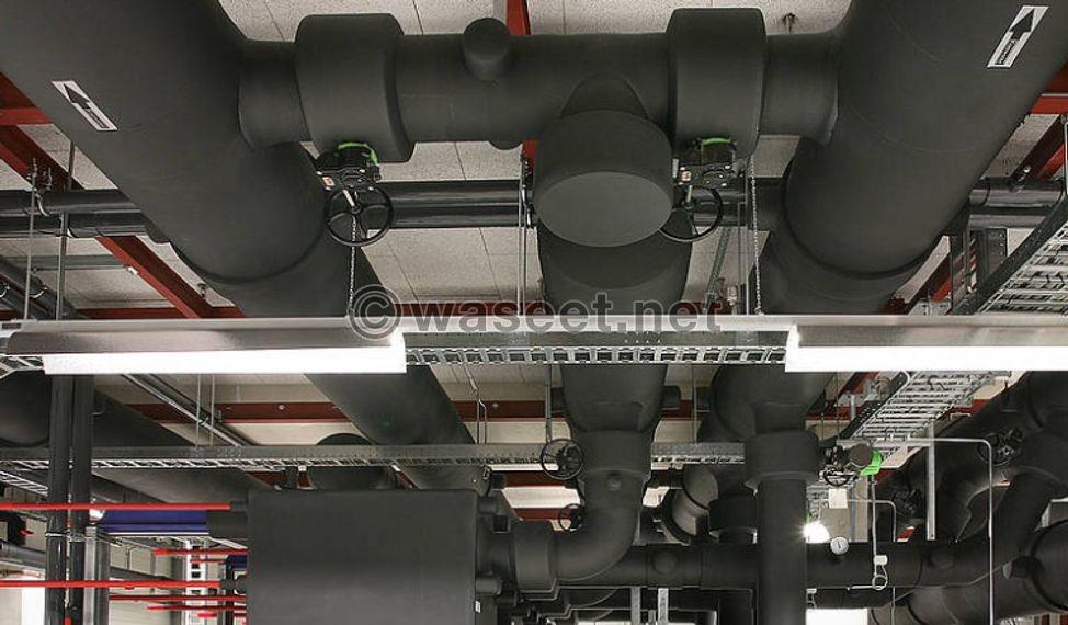 Maintenance and installation of central air conditioners  1