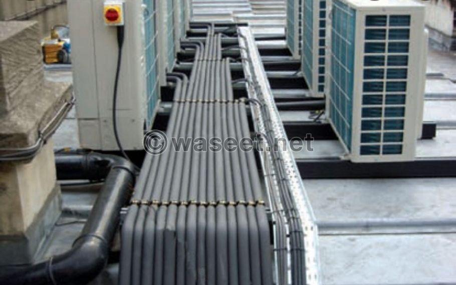 Maintenance and installation of central air conditioners  4
