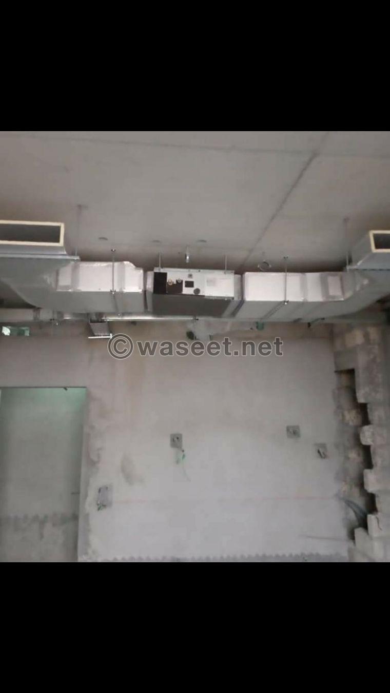 Maintenance and installation of central air conditioners  6