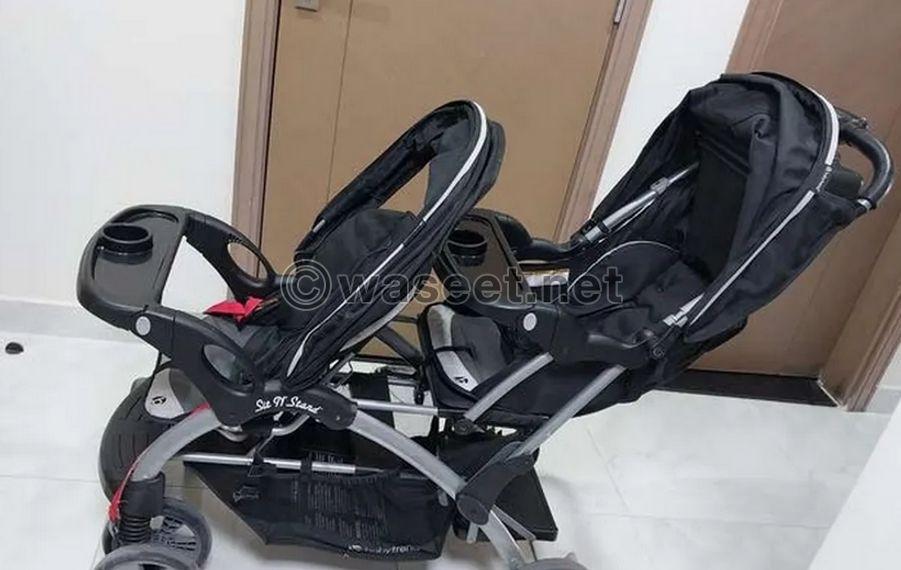  Baby stroller from bebe  0