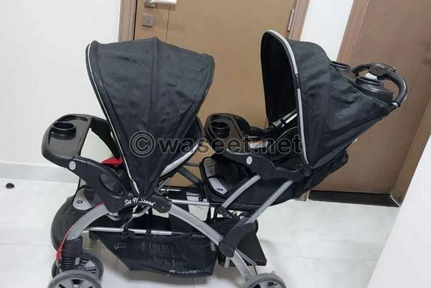  Baby stroller from bebe  1