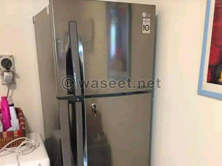 LG fridge freezer    0