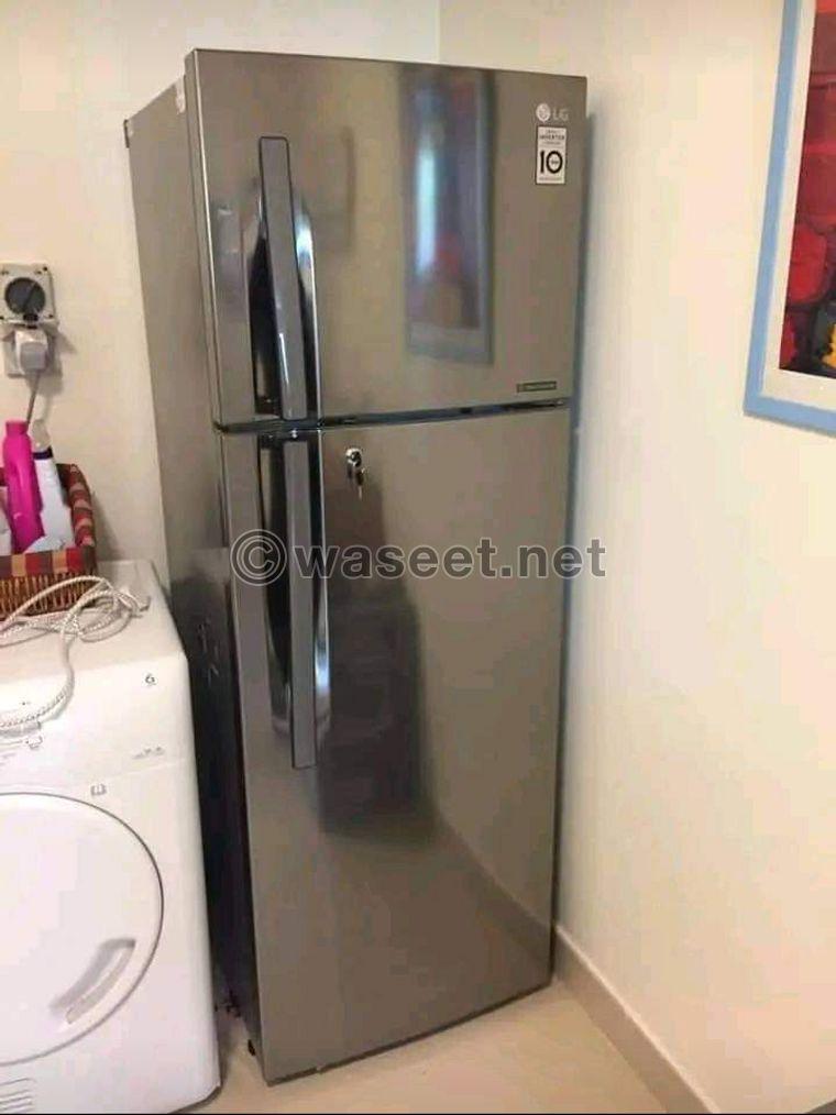 LG fridge freezer    1