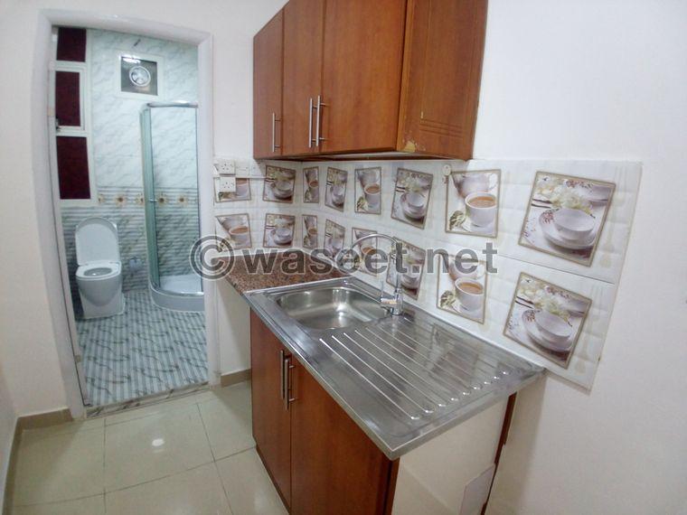 For rent a studio in Mohammed Bin Zayed City 0