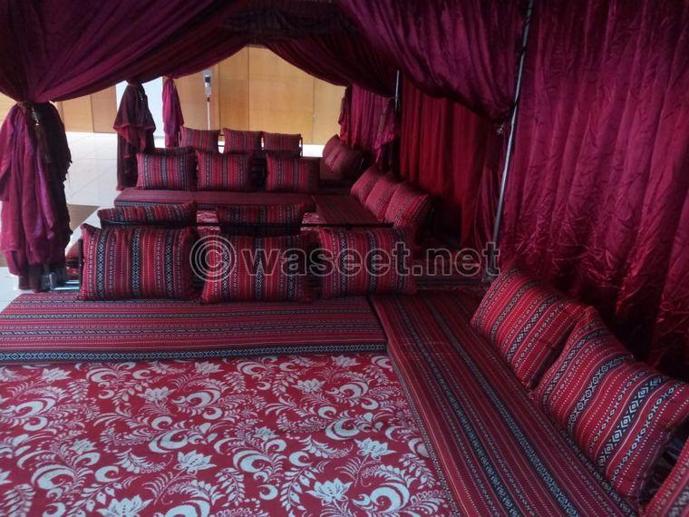 Majlis Traditional Arabic Tents Arabic Tents  1