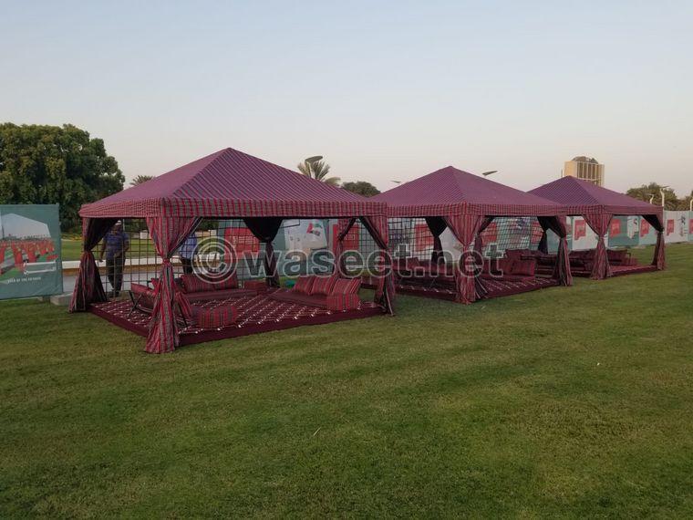 Majlis Traditional Arabic Tents Arabic Tents  3