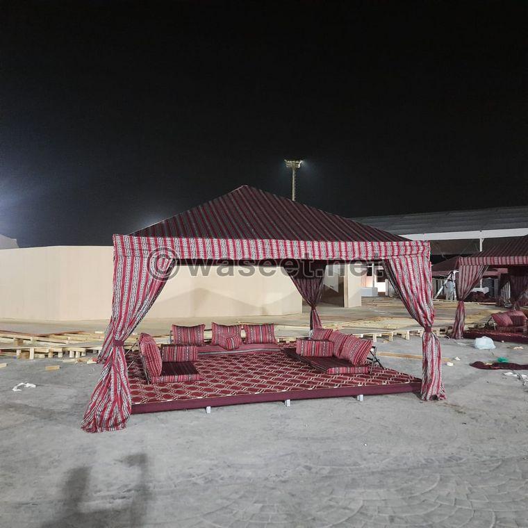 Majlis Traditional Arabic Tents Arabic Tents  5
