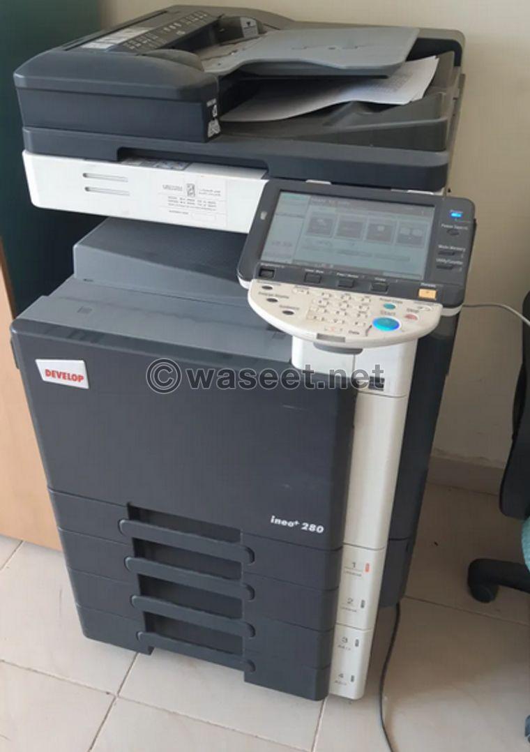  Printer Develop Ineo 280 printer for sale  0