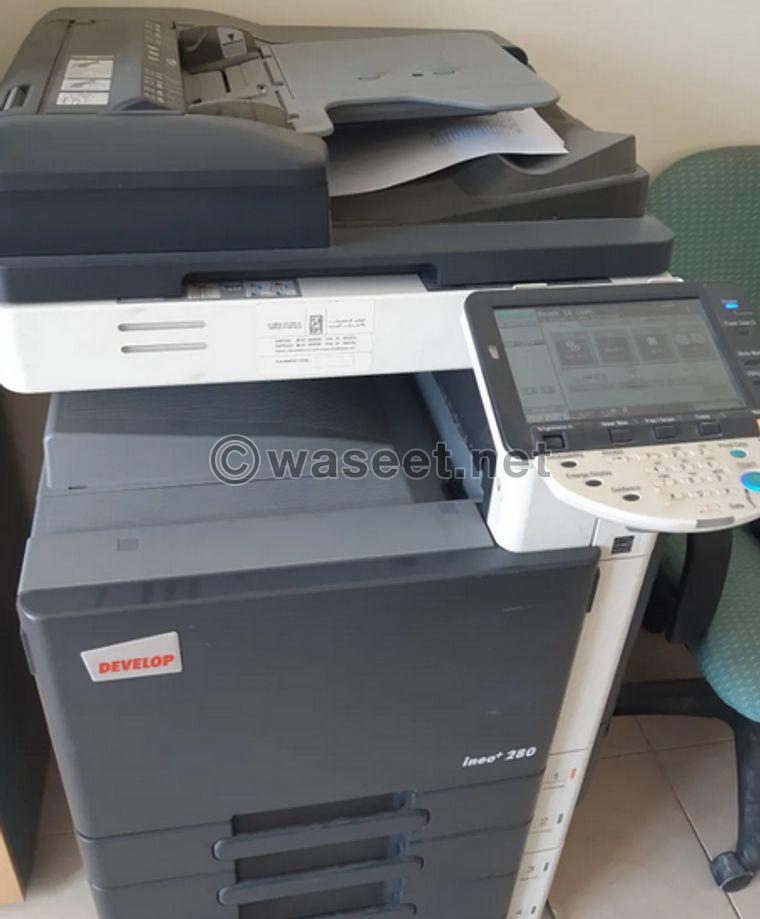  Printer Develop Ineo 280 printer for sale  1