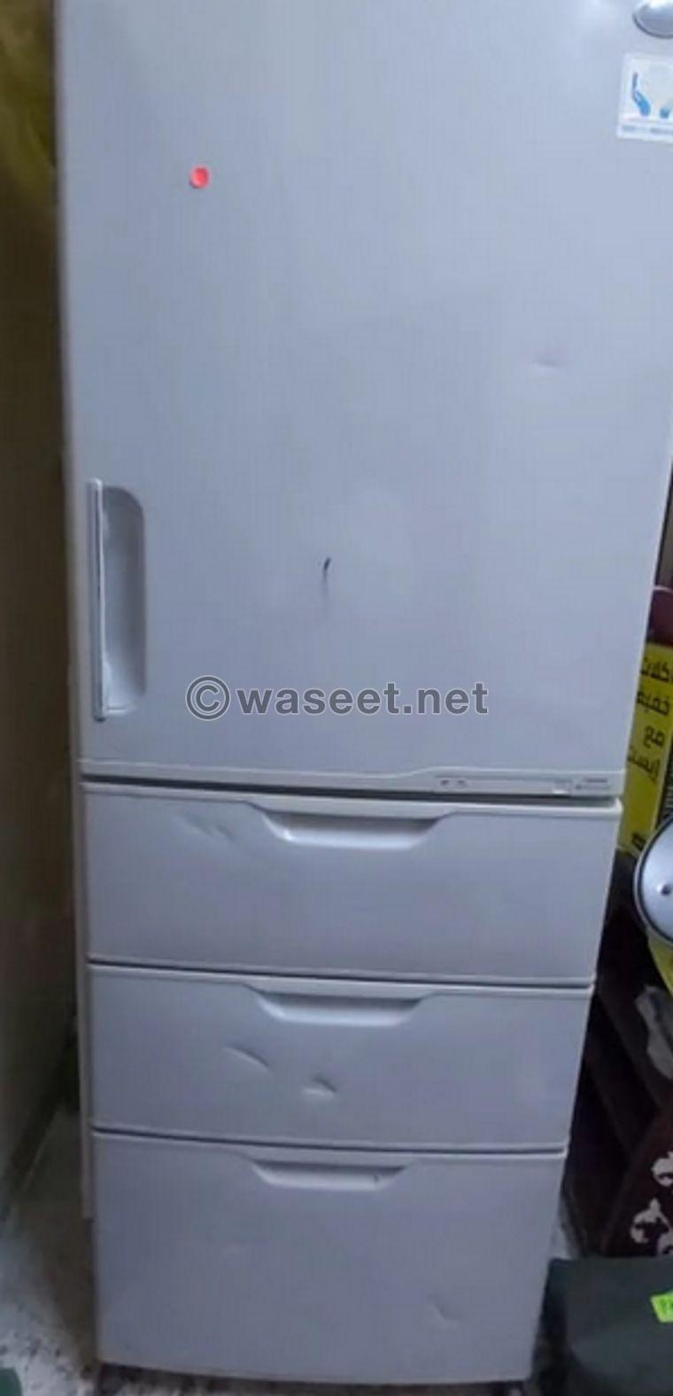  110 volt original Japanese refrigerator   0