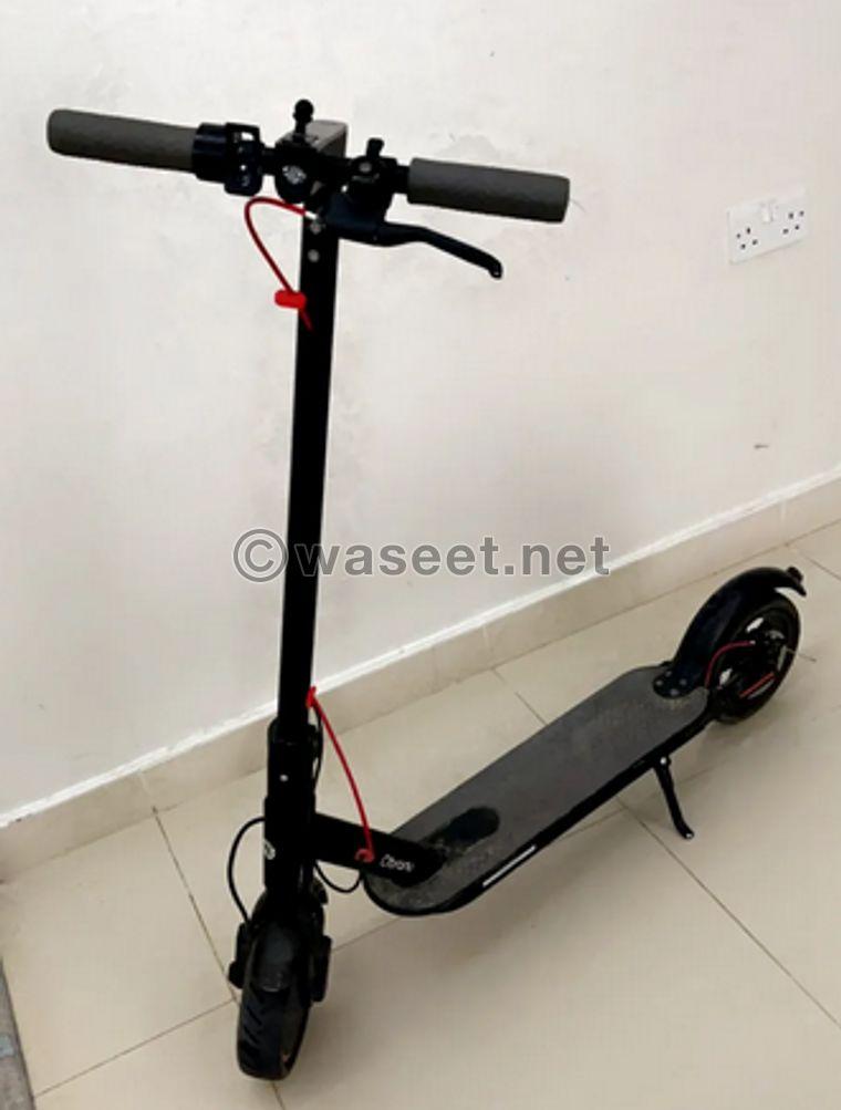  electric scooter  0