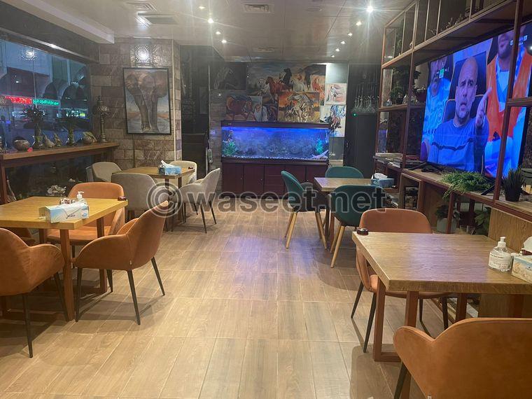 Restaurant and cafe in Al Salam street Abu Dhabi for sale      3