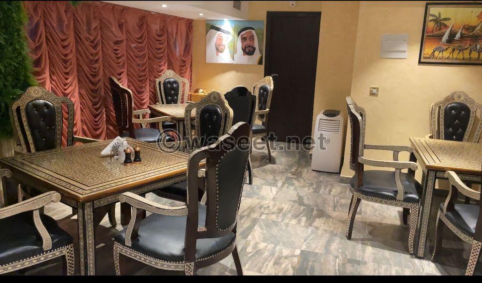 Restaurant and cafe in Al Salam street Abu Dhabi for sale      6