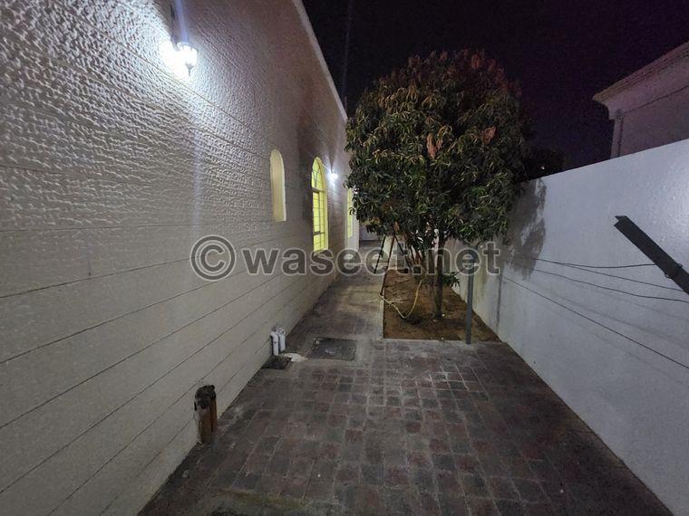 For sale a residential villa in Al Ain, Zakher area 7